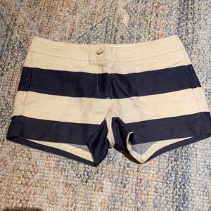 J.crew Linen Shorts